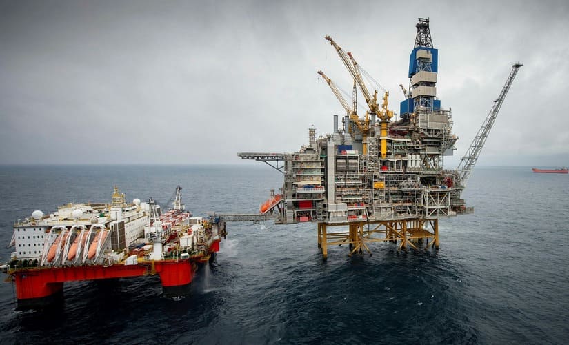 النفط والغاز في بحر الشمال