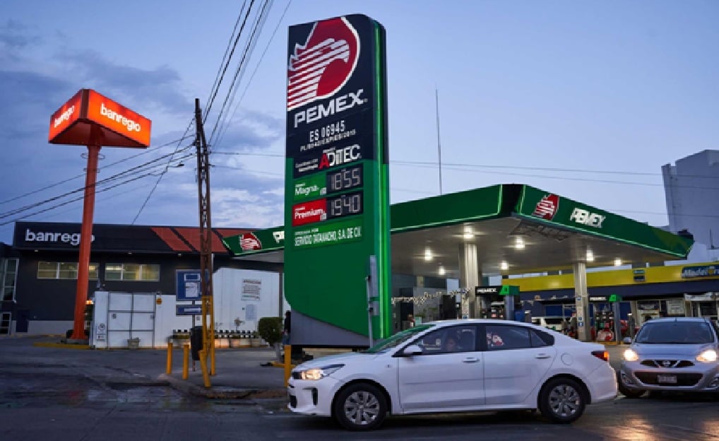 تجارة الوقود في المكسيك