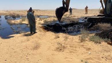 Photo of ليبيا تستأنف الإنتاج من حقل السرير بعد وقف التسرب النفطي
