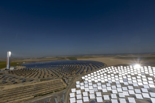 كهرباء الطاقة الشمسية