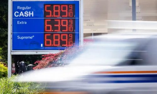 أسعار البنزين في أميركا