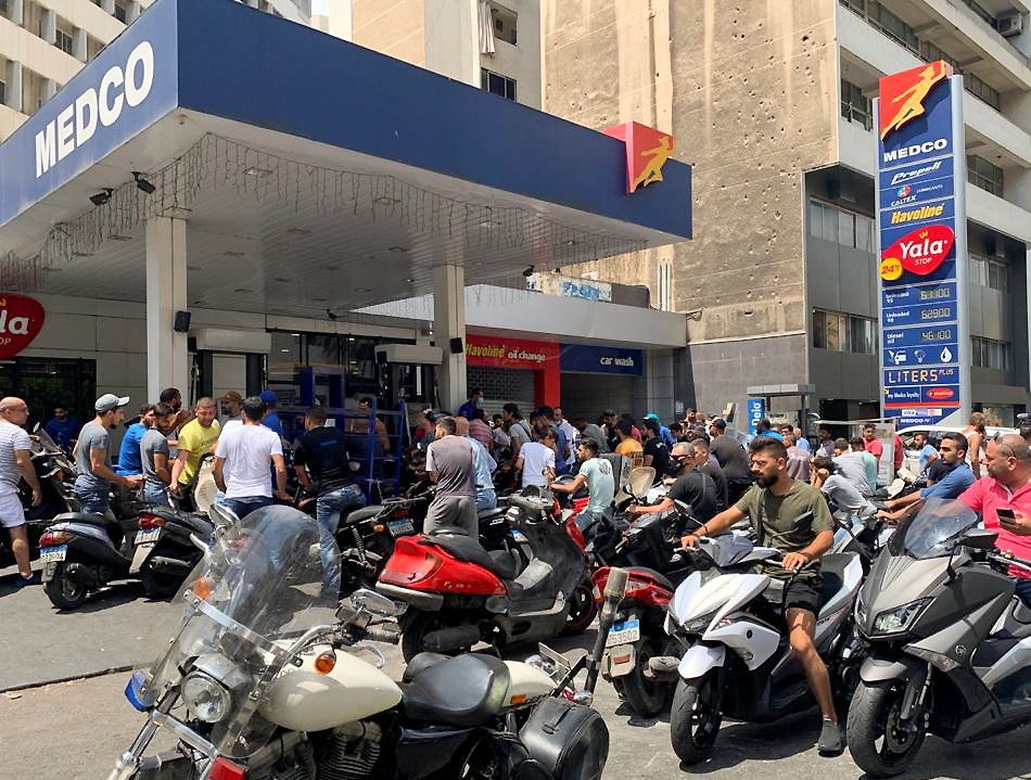 سعر البنزين في لبنان بالدولار