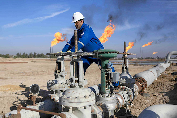 صادرات الغاز الجزائري