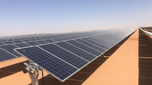 الدول العربية المولدة للكهرباء عبر الطاقة المتجددة