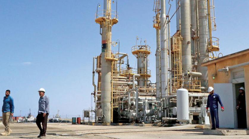 صادرات الغاز الليبية