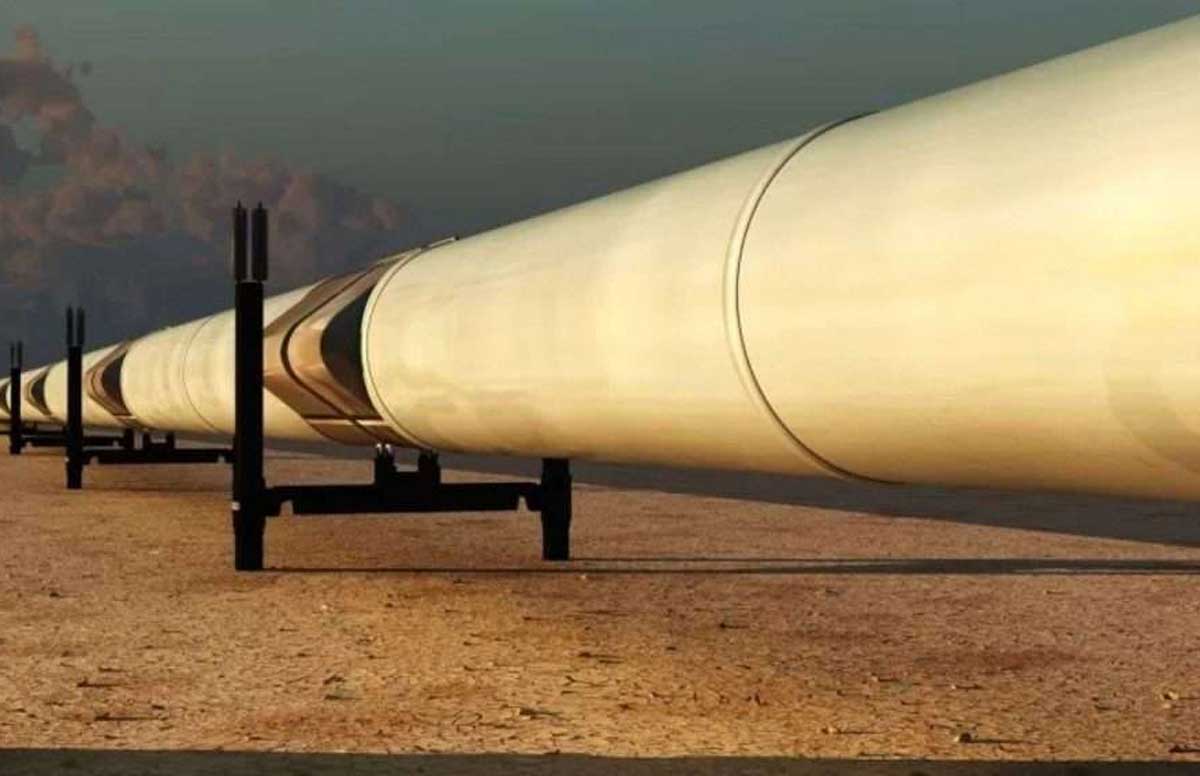 أنبوب الغاز النيجيري الجزائري