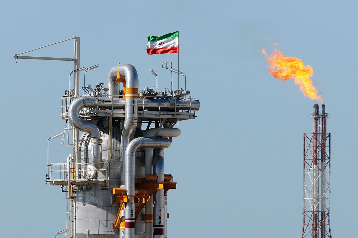 صناعة النفط الإيرانية
