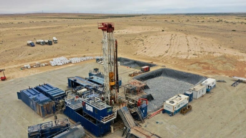 اكتشافات الغاز المغربي