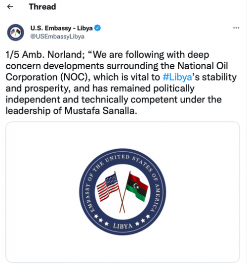مؤسسة النفط الليبية