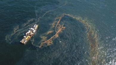 Photo of إزالة مليون غالون من التسرب النفطي في خليج المكسيك الأميركي