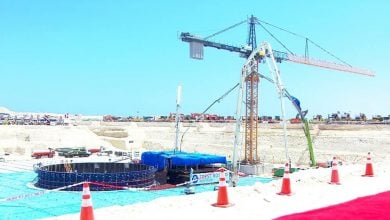 Photo of بدء صب الخرسانة لأول مفاعلات محطة الضبعة النووية في مصر (صور)