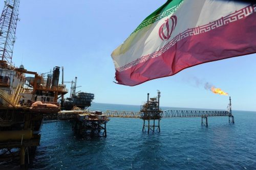 صناعة النفط الإيرانية