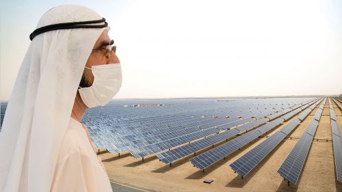 الدول العربية المولدة للكهرباء عبر الطاقة المتجددة