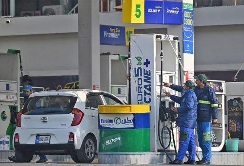 البنزين والديزل في باكستان
