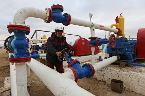 النفط القازاخستاني 