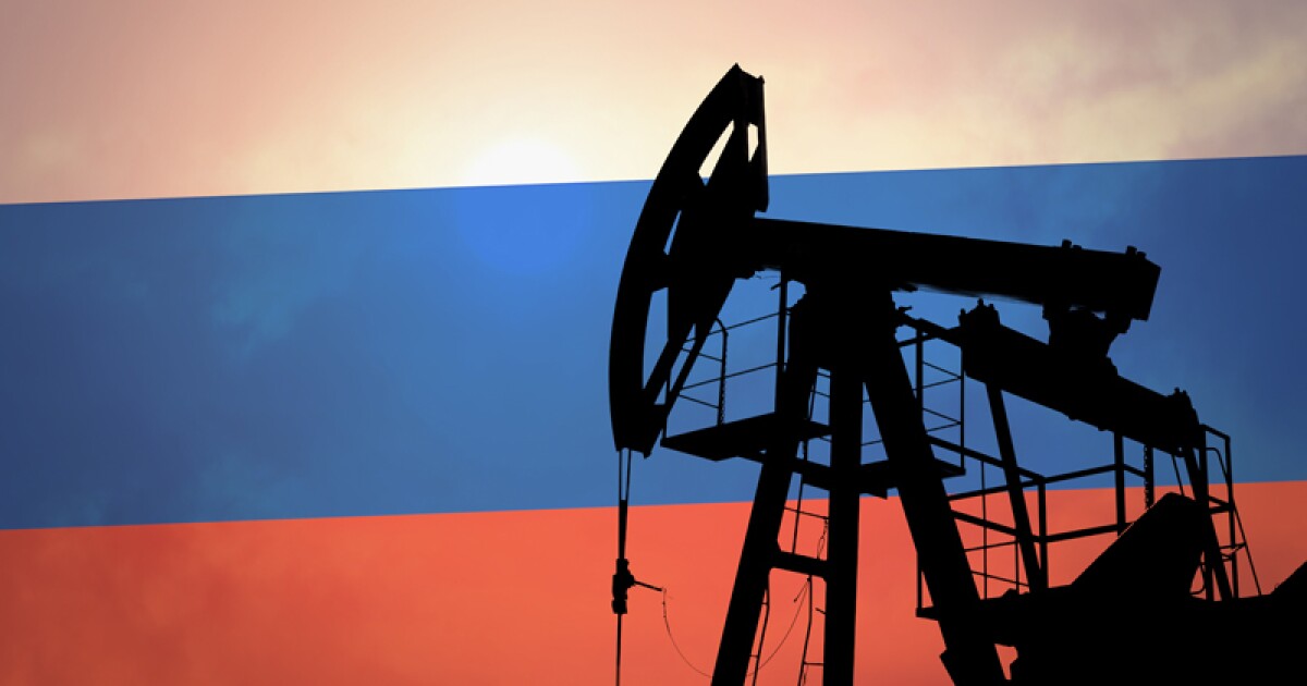 إيرادات روسيا من النفط