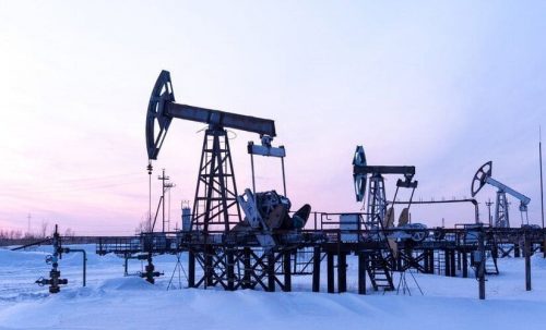 إحدى منصات النفط الروسي