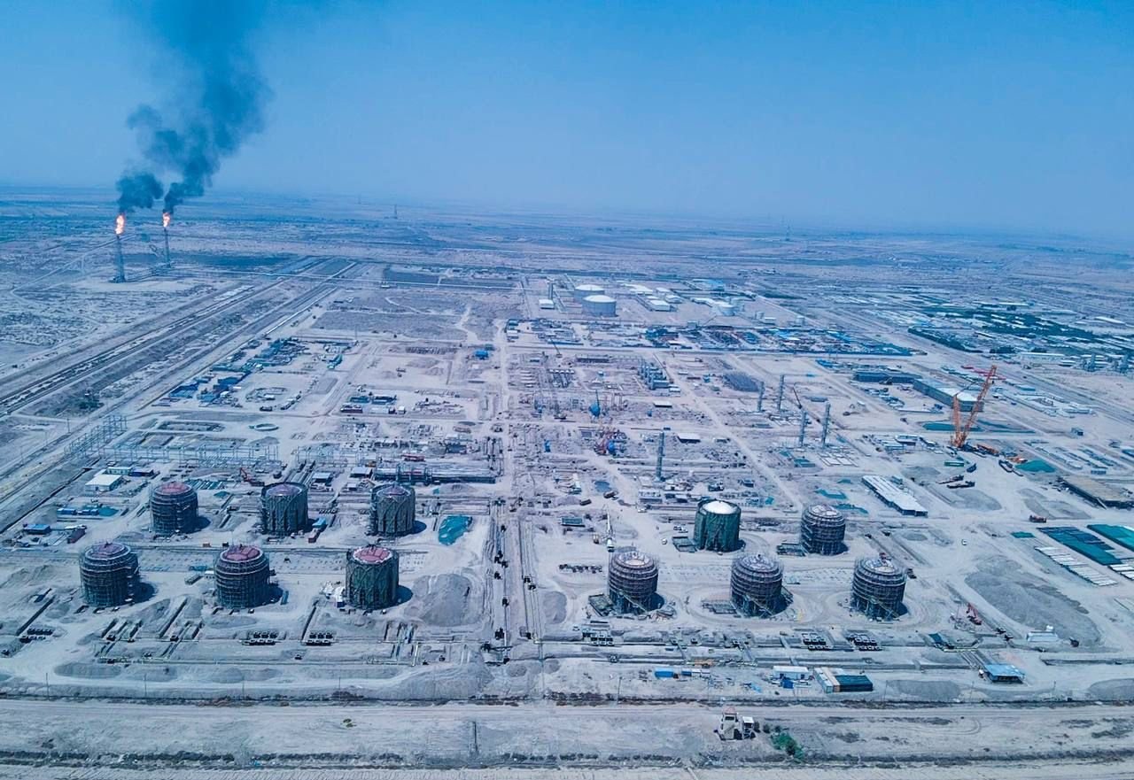مشروعات الغاز في العراق