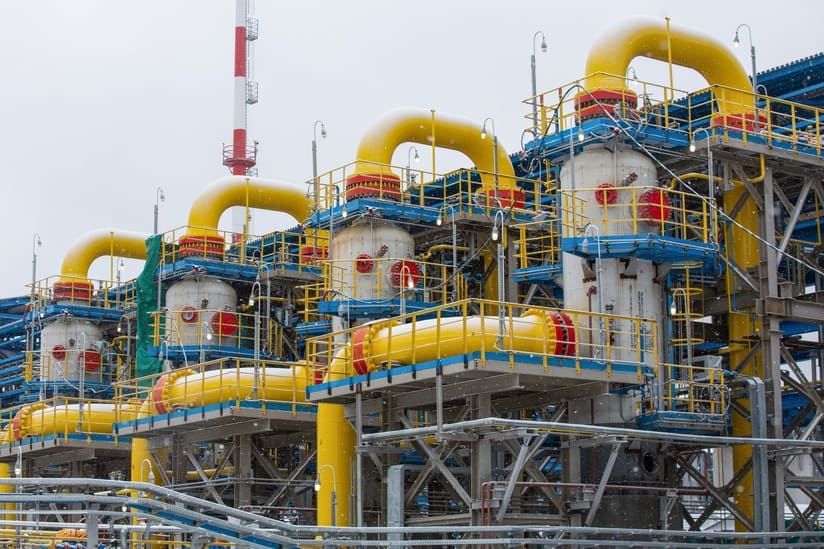 غازبروم تعلن كمية مخزونات الغاز الروسي