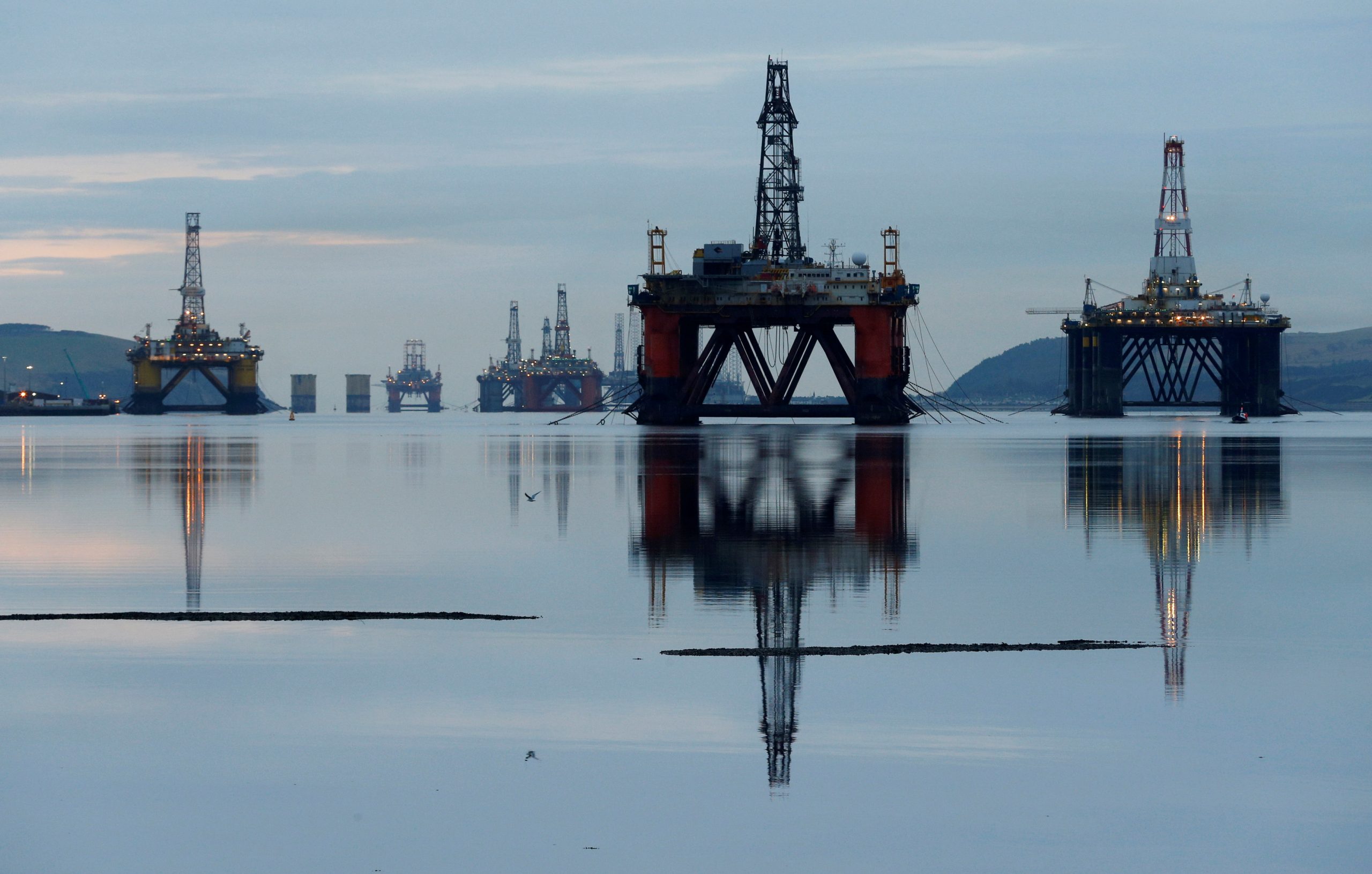 صناعة النفط في بحر الشمال