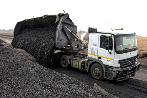 الفحم في جنوب أفريقيا