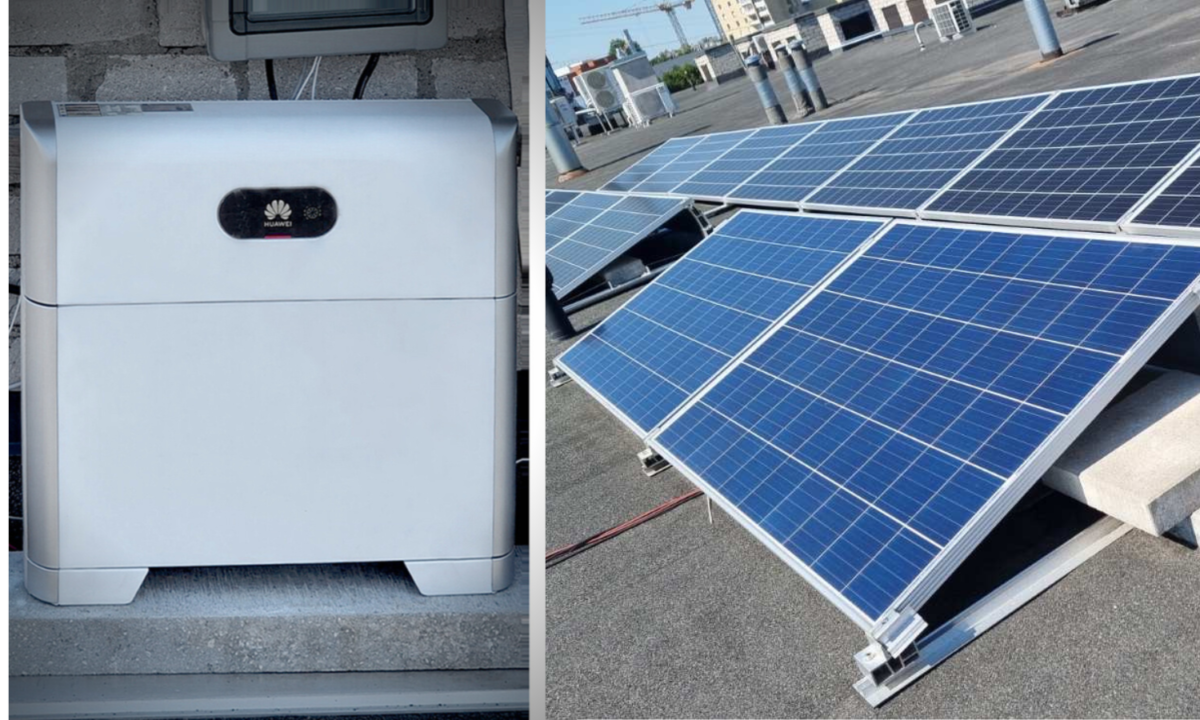 محطات الطاقة الشمسية تستخدم البطاريات الذكية
