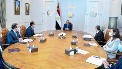 Photo of الرئاسة المصرية توجه بتعزيز خطط الطاقة المتجددة والهيدروجين الأخضر