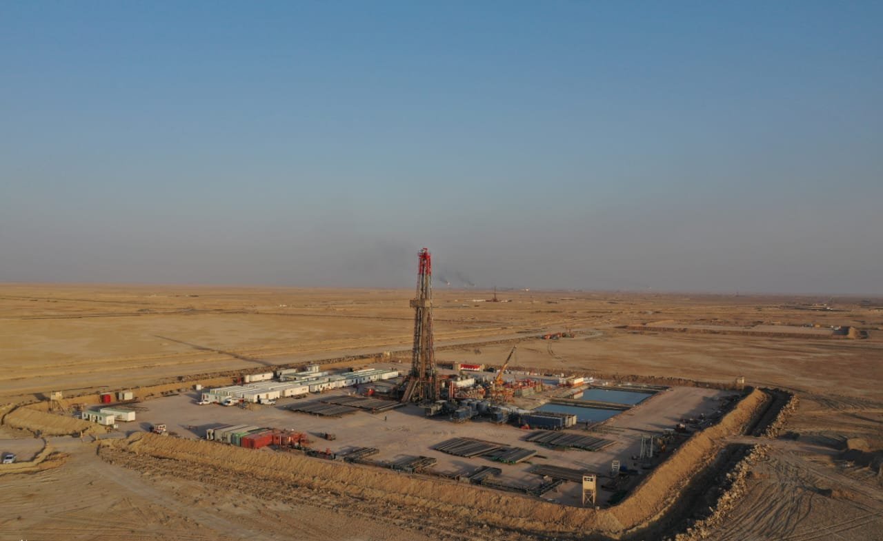 حقول النفط في العراق
