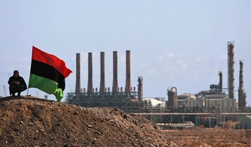 إنتاج النفط الليبي