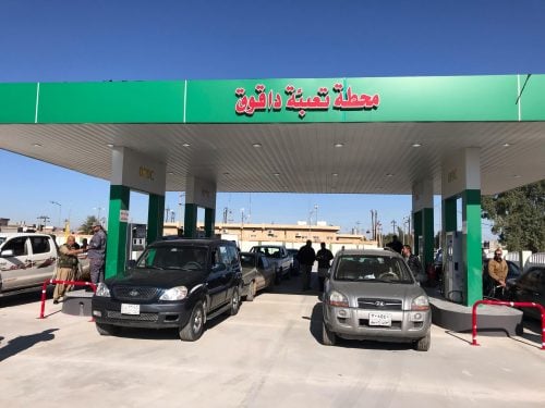 سعر البنزين في العراق
