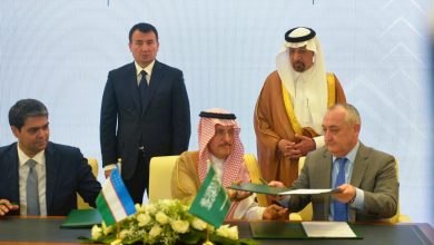 Photo of اتفاقيات ضخمة.. أكوا باور السعودية تستثمر 12 مليار دولار في أوزبكستان (صور)