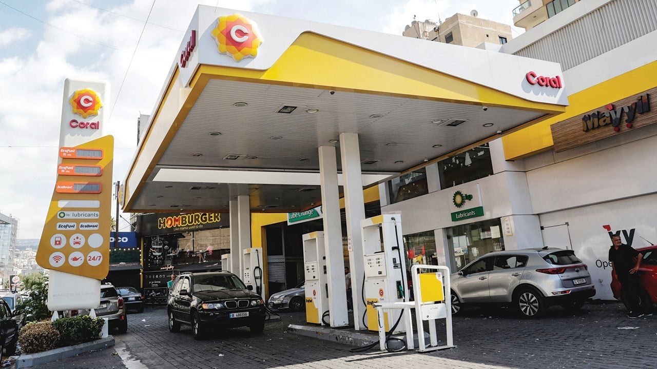 جدول أسعار البنزين في لبنان
