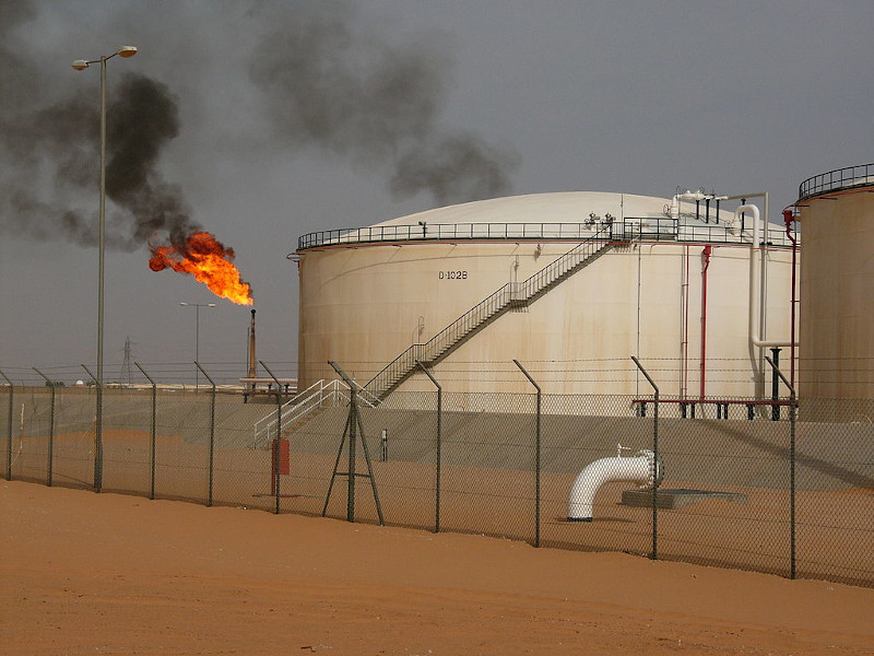 إنتاج النفط الليبي في 2022
