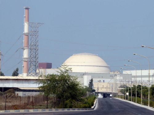 الطاقة النووية في إيران