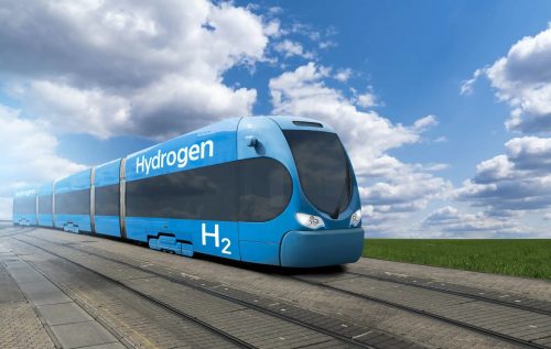 أول قطار يعمل بالهيدروجين في ألمانيا