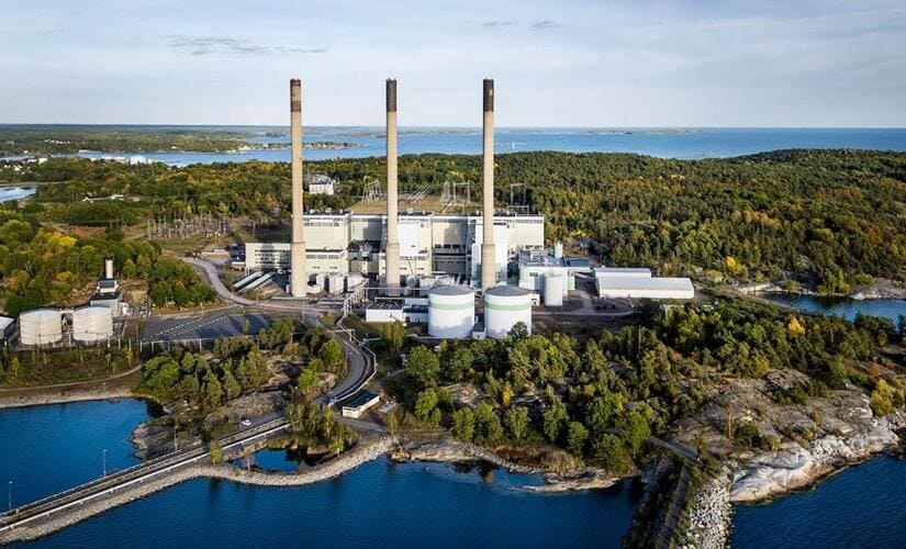 أزمة الطاقة تعيد محطة كهرباء تعمل بالنفط في السويد
