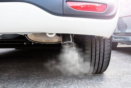 التقاط الكربون من عوادم السيارات