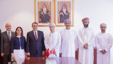 Photo of سلطنة عمان وتركيا تبحثان التعاون في الغاز والهيدروجين (صور)