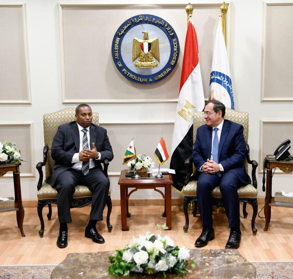 تعاون مصري جيبوتي في مجال النفط والغاز
