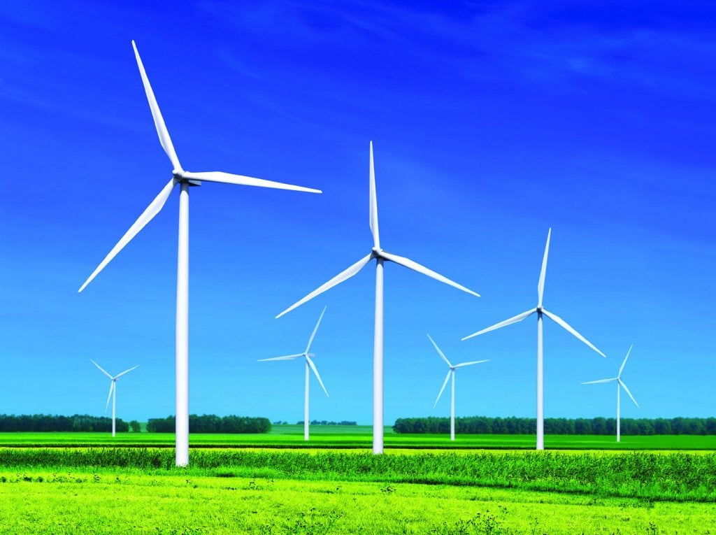 صناعة طاقة الرياح