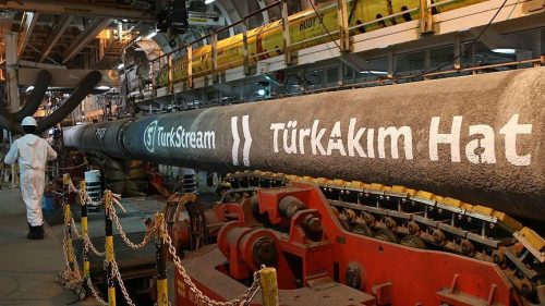 يؤدي خط أنابيب ترك ستريم دورًا مهمًا في أمن الطاقة في تركيا