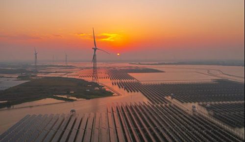 الطاقة المتجددة في الصين