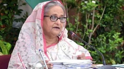 رئيس وزراء بنغلاديش، الشيخة حسينة تتخذ قرارات جديدة لاستيراد النفط الروسي