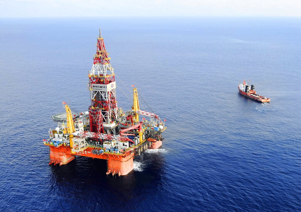 التنقيب المشترك عن النفط والغاز في بحر الصين الجنوبي