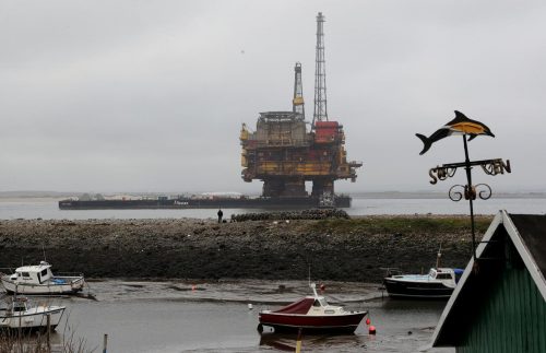 صناعة النفط في بحر الشمال 