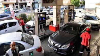 Photo of أسعار البنزين في لبنان تشهد ارتفاعًا جديدًا