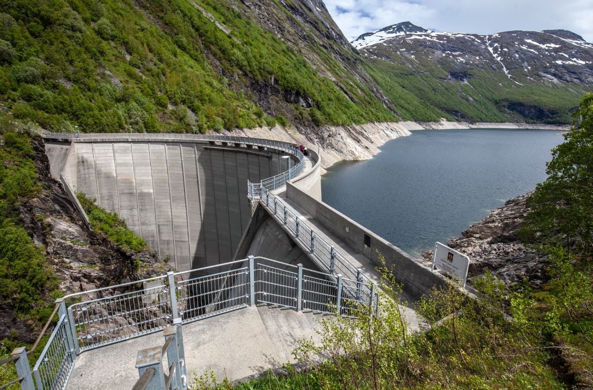 الكهرباء النرويجية