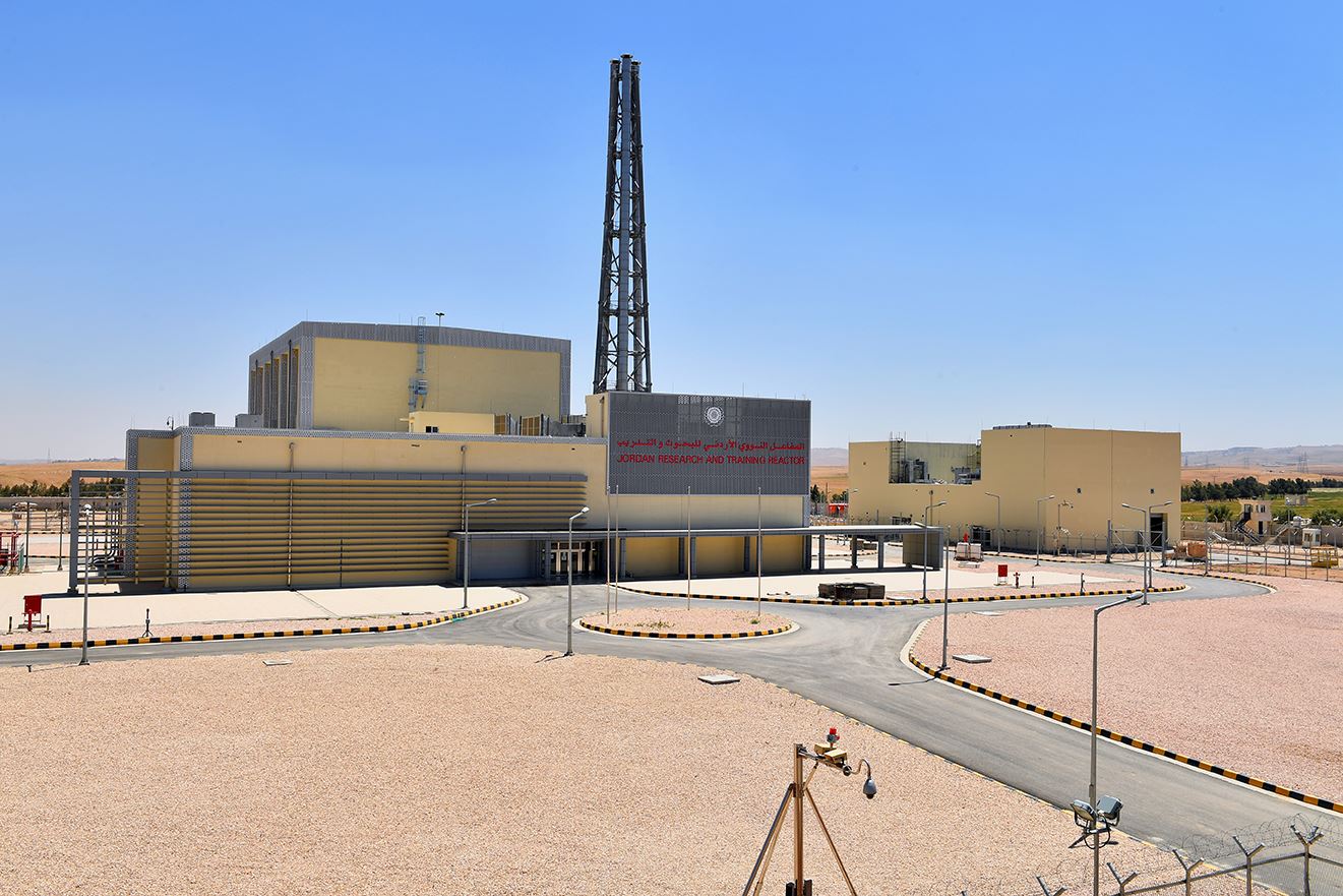 الطاقة النووية في الأردن