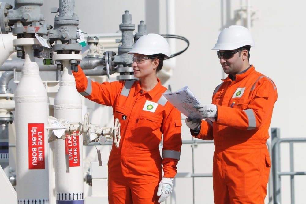 النفط والغاز الأذربيجاني