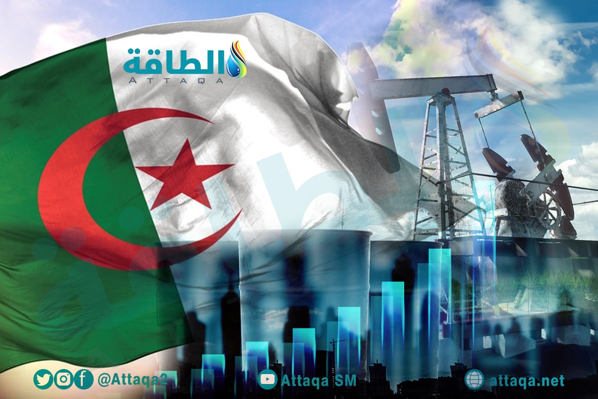 الاكتشافات النفطية في الجزائر